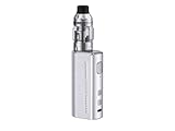 Vapefly Kriemhild 80 Watt E Zigaretten Set | Gunther Verdampfer mit 5 ml Tankvolumen | Subohm-Dampfen möglich Farbe: silb