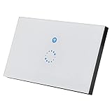 XQAQX Lichtschalter,Wandschalter,Wandleuchte Touch,Home Smart Wall Light Touch Switch Wireless Controller WiFi LED Lampe(2)