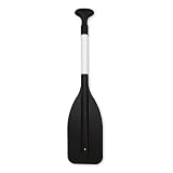 Oceansouth Ausziehbarer Paddel | Hilfspaddel | Teleskoppaddel |70-118 cm | aus elox