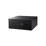 ASUS PN51 -B7115ZD Mini PC (Ryzen 7 5700U, 32GB DDR4 3200MHz RAM, 1TB PCIe NVMe SSD, 2,5 Zoll HDD/SSD Bay, Intel AX201 Wi-Fi 6, Windows 10 Home)