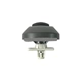 ZXCMNB susongxianyinzhengpingbaihuoshanghang Vorderrad fit for Roborock S4 S6 S6 Reines S5 max S6 max V E4 Caster- Rad kann Nicht manuell herausgezogen Werden (Color : Black)