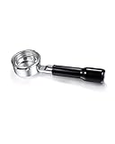 ACD Bodenloser Siebträger58MM Espresso Siebträger Kaffeegriff Bottomless Fit for Breville 920 980 990 Kaffeemaschine(Color:G)