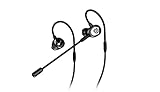 SteelSeries Tusq - In-Ear-Gaming-Headset für mobiles Gaming – Integriertes und abnehmbares, optionales Bügelmikrofon – Ergonomisches Bügel-Design – Für mobiles Gaming