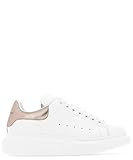 Alexander McQueen Luxury Fashion Damen 553770WHFBU9053 Weiss Leder Sneakers | J