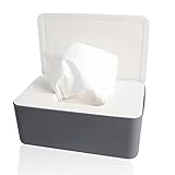 Feuchttücher Box, Baby Feuchttuchbox, Kindertuchbox, Toilettenpapierbox, Taschentuchaufbewahrungsbox, Taschentuchhalter, Autokunststoff-Feuchttuchspender, Serviettenbox