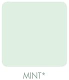 Signeo Bunte Wandfarbe, Mint, Mintgrün, Pastellgrün, matt, elegant-matte Oberflächen, Innenfarbe, 1 L