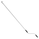 Nemaxx Markisenkurbel Handkurbel Kurbelstange, 160cm, starr, weiß, für Vollkassettenmark