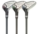 Spalding Junior Golf Hybrid Club, 24°, rot, RECHTS
