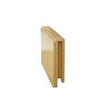 YJFENG Wandmontierter Klapptisch,Klapp-Schreibtisch Aus Massivem Holz,Schwebende Werkbank Platzsparend Für Küche Schlafzimmer Balkon (Color : Wood, Size : 60x40cm)