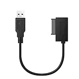 Konverter Kabel USB 2.0 Zu SATA Festplatten Kabel Adapter Feine Verarbeitung Für Laptop Schw