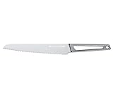 Zassenhaus 70712 Brotmesser WORKER 20 cm, Silb