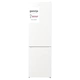 Gorenje NRK 6202 EW4 Kühl-Gefrierkombination / 200 cm / 331 l / No Frost Plus / Multi Airflow System / Weiß