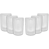 Jägermeister Shotglas Gläser-Set - 6x Shotgläser Milchglas w