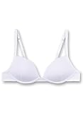 Sanetta Mädchen Bügelloser BH 344667, Weiß (White 10), 70