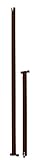 ABUS Stangenset FOS/FSA - Riegelstangen für Fenstersicherungen FOS550/A, FOS650/A und FSA3550 - 150 cm lang - 71246 - 2er Set - Silb