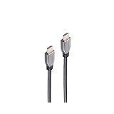 shiverpeaks®-Basic-S-Ultra HDMI Kabel, 10K, Metall, schwarz 1,50