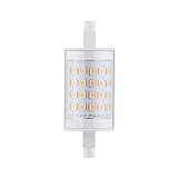 Paulmann 28836 LED Lampe Stabform 10W dimmbar Leuchtmittel Beleuchtung Licht 2700K R7s, 9 W, Weiß