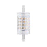 Paulmann 28836 LED Lampe Stabform 10W dimmbar Leuchtmittel Beleuchtung Licht 2700K R7s, 9 W, Weiß