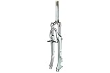26 Zoll Fahrrad Zoom Federgabel mit Gewinde 1 1/8 Scheibenbremse Disc 175 mm Silb