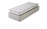 MiaSuite ailime Primavera orthopädische Waterfoam-Matratze, Höhe 14 cm, Bezug aus Baumwolle 90 x 190 cm B