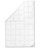 Koru Style Premium Daunen Bettdecke 135x200 cm – 100% Daunen – Ganzjahresdecke 135x200 cm – Daunendecke 135x200 cm – Made in Germany – Wärmeklasse 2 (medium)