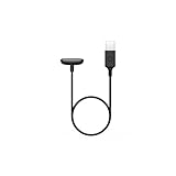 Fitbit Unisex-Adult Luxe,Retail Charging Cable Activity Tracker Accessory, Black, One S