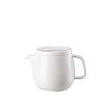Rosenthal Hutschenreuther - Nora - Teekanne - Weiß - Porzellan - 0,7 L