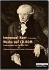 Immanuel Kant - Werke auf CD-ROM: Mit dem Volltextretrieval- und Analysesystem ViewLit Professional für Windows 10, 7, Vista, XP und 2000 ... Verlag). (Literatur im Kontext auf CD-ROM)