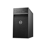 DELL PRECISION 3640 W-1270P TOWER INTEL® XEON® W 16GB DDR4-SDRAM 256GB SSD WINDOWS 10 PROFESSIONAL BLAC