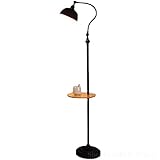 YAOLUU Steh Lampe Moderne stehende Ecke Stehleuchte Retro Eisen Passen Sie den Lampenkopf für Wohnzimmer Home Decor Sunset Lampe Stehlampe M