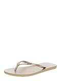 Roxy Damen Viva Badeschuhe, (Metallic Gold MGD), 39 EU