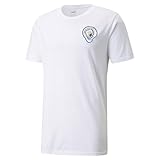 PUMA Man City x MDCR Herren Fußball-T-Shirt mit Grafik Puma White M