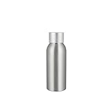 AchidistviQ Rostfreie Aluminium-Flaschenaufbewahrung, geeignet für Lotion, Toner, Fischfutter, 100