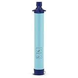 Youjin Outdoor-Wasserfilter, Tragbarer Wasserreiniger, zum Wandern, Camping, Reisen und für den N