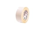 Doppelseitiges Klebeband ASKON - Teppichklebeband - Gewebeband - Teppichverlegeband - breit 50mm, Rolle 25 m - ultra stark