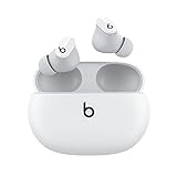 Beats Studio Buds – Komplett kabellose Bluetooth In-Ear Kopfhörer mit Noise-Cancelling – schweißbeständige, kompatibel mit Apple und Android, Bluetooth der Klasse 1, integriertes Mikrofon – Weiß