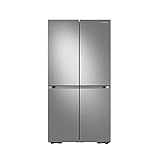 Samsung RF65A90TESR Amerikanischer Kühlschrank, rostfrei, 650 l, Klasse E, Farbe E