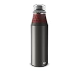 alfi Endless Trinkflasche, Rot, 0,9 L