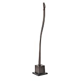 guoda Schuhlöffel-Schuhanzieher Buche Holz Langen Griff Schuhlöffel Handgefertigte Selbst Stehende Super Lange Schuhlifter (Color : Brown, Size : 65x12cm)