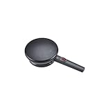 Kitchen Pro - Elektrischer Crêpe-Maker kabellos Durchmesser 20 cm mit Antihaftbeschichtung