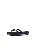 Havaianas Unisex-Kinder Brasil Logo Zehentrenner, Blau (Navy Blue), 31/32 EU