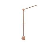 Promise Babe Mobile Baby Holz mit Filzbällen Kinderzimmer Hängende Bettglocke Hase Mobile Windspiel für Babybett Kinderbett (Halterung)