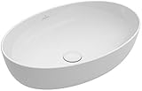 Villeroy & Boch 419861BCT1 Waschbecken Oval, 610 mm, 410 mm, 10,7 kg