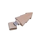 USB-Speicherstick aus Ahornholz, 2.0/3.0, Baumholz, USB-Disk (4 GB, 2.0)