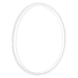 sourcing map 1 Stück Dichtungsring für 5 oder 6 Quart Elektroherd Ersatzdichtung 22x24cm (IDxOD)