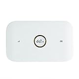 TISHITA 4G LTE Wireless Router WiFi Mobiler Hotspot mit SIM-Kartensteckplatz 1500mAh 3G 4G Router WiFi Router 150Mbps Mobiles WiFi Plug and Play