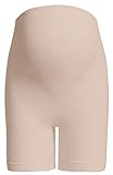 Noppies Damen Seamless Shorts Long Unterhose, Naturel, XL-XXL EU