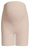 Noppies Damen Seamless Shorts Long Unterhose, Naturel, XL-XXL EU