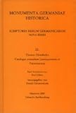 Scriptores rerum Germanicarum, Nova series / Thomas Ebendorfer, Catalogus praesulum L