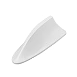 EBXH Auto Haifischflosse Antenne Ersatz for Opel Astra J Corsa D Zafira C Mokka Insignia Cascada Karl Adam Meriva (Color : Black)
